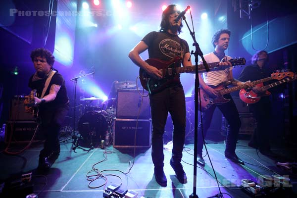 THE WARLOCKS - 2019-09-12 - PARIS - Petit Bain - 